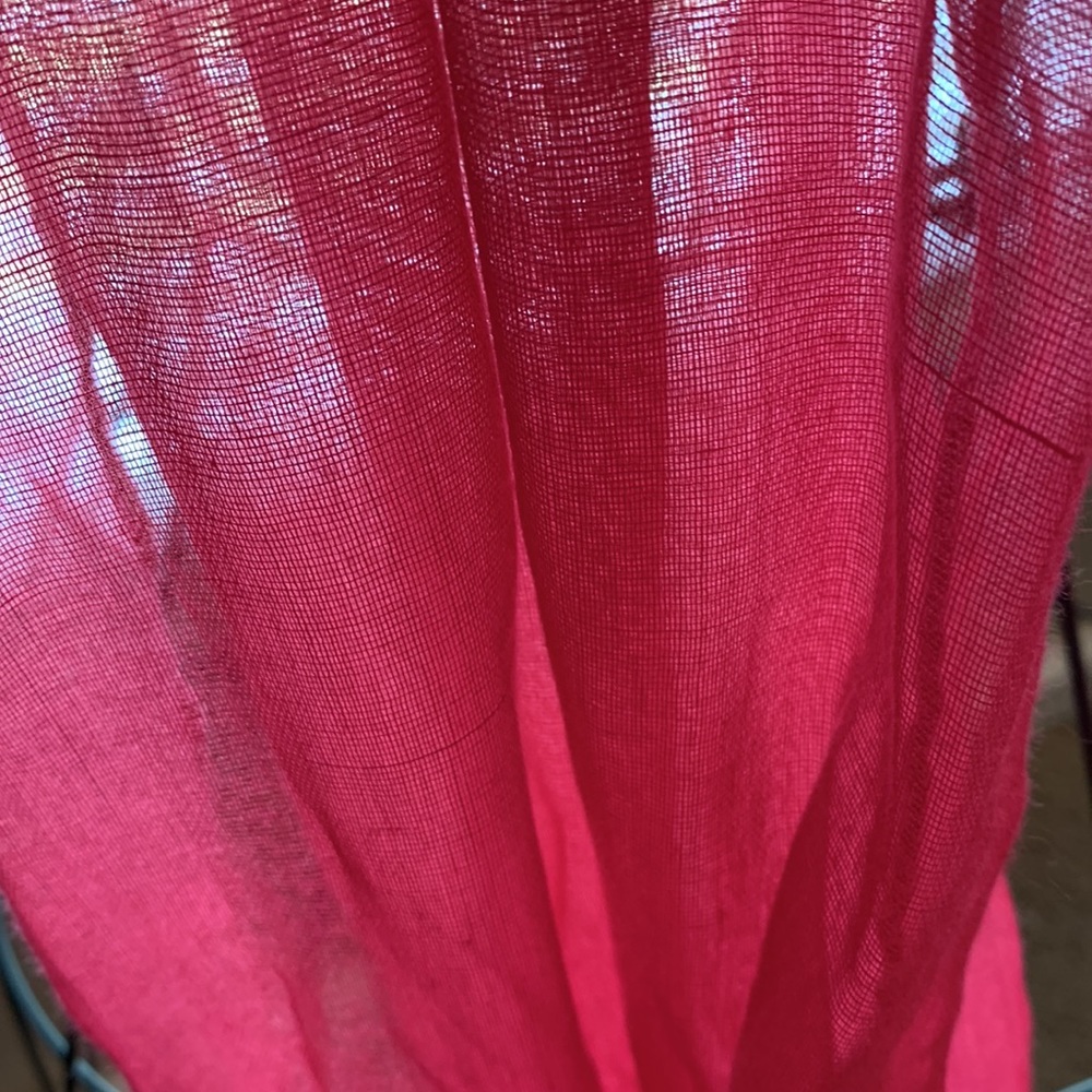Pink Infinity Scarf. - Picture 2 of 2